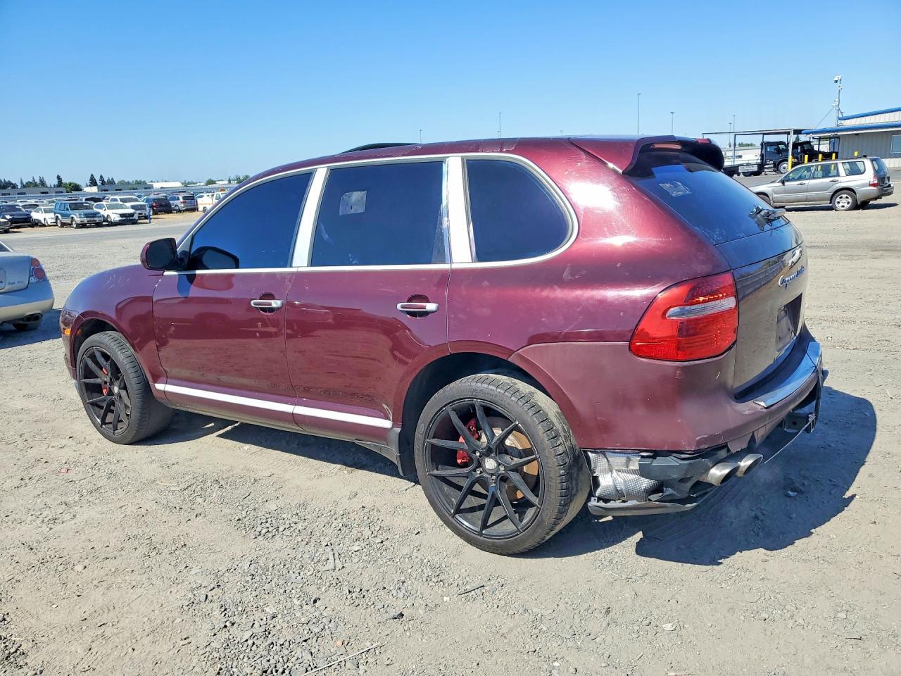 2008 Porsche Cayenne Turbo - Image 2