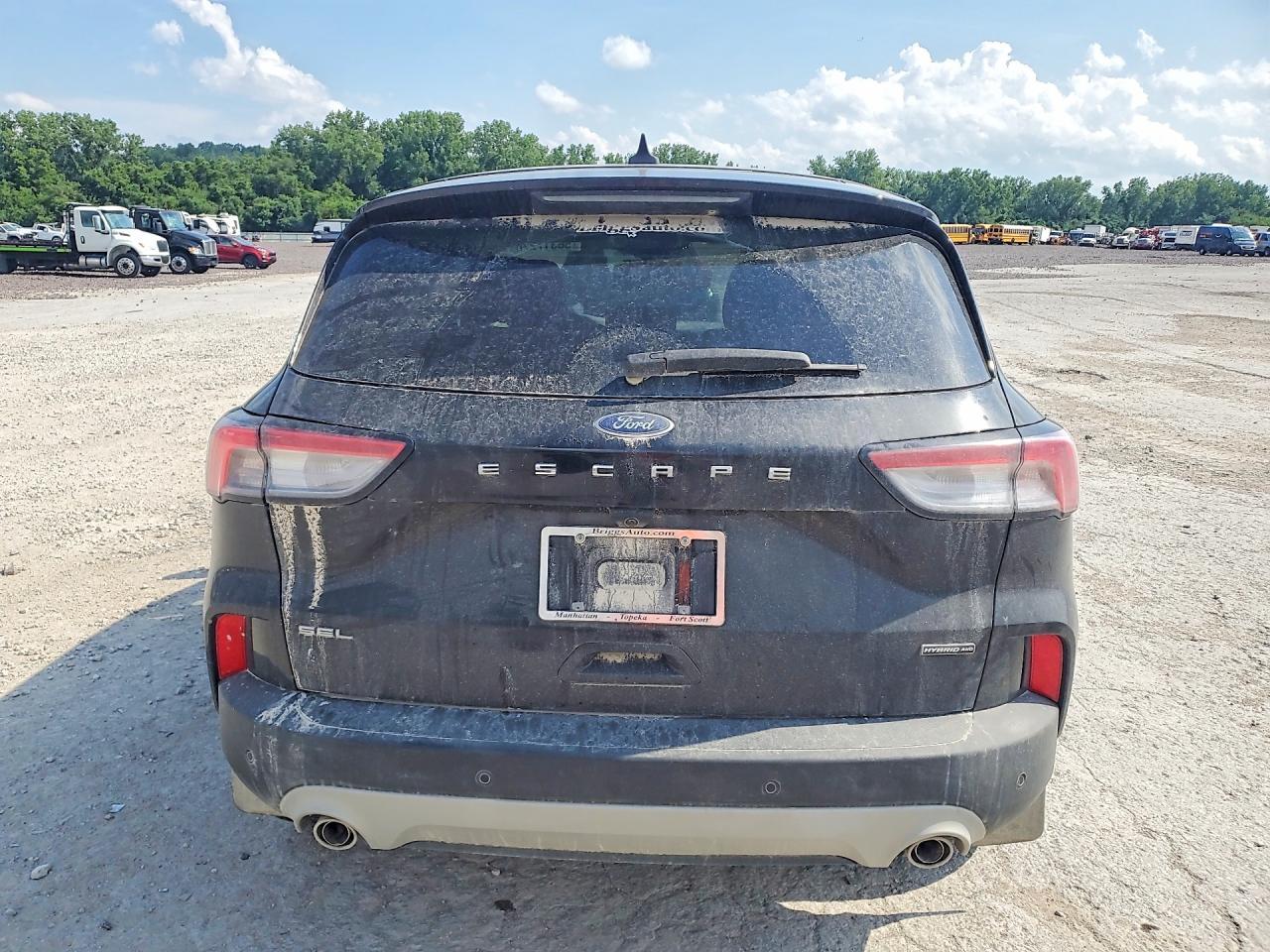 2022 Ford Escape Sel - Фото 6