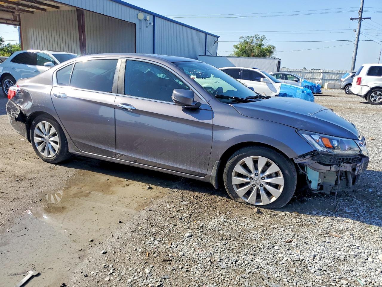 2015 Honda Accord Exl - Фото 4
