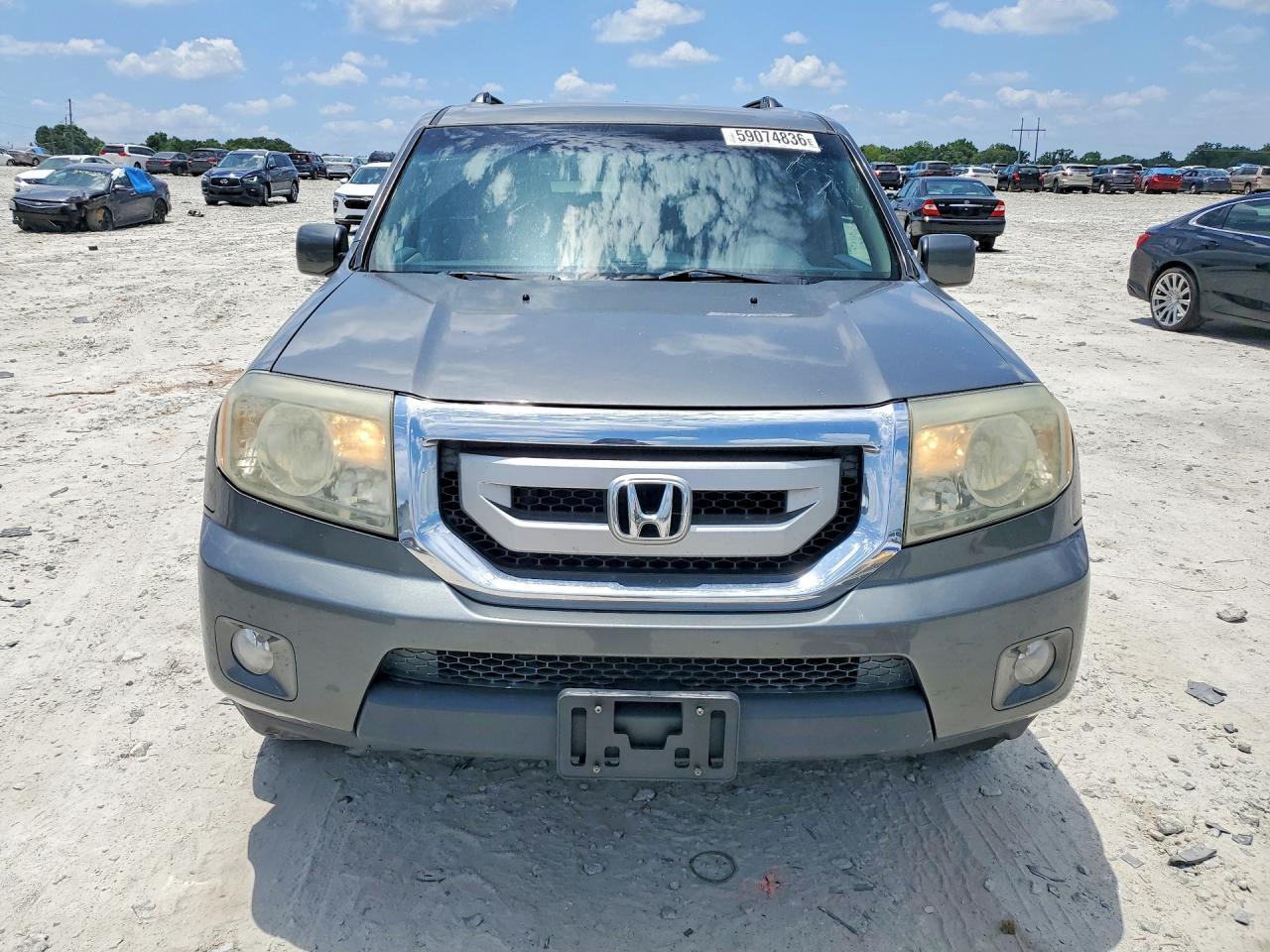 2009 Honda Pilot Exl - Фото 5