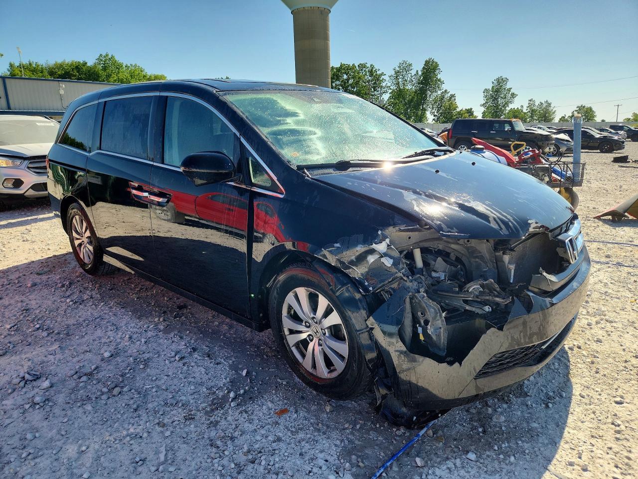 2015 Honda Odyssey Exl - Image 4