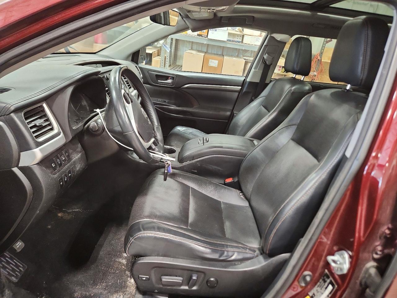 2017 Toyota Highlander Limited Platinum - Фото 7
