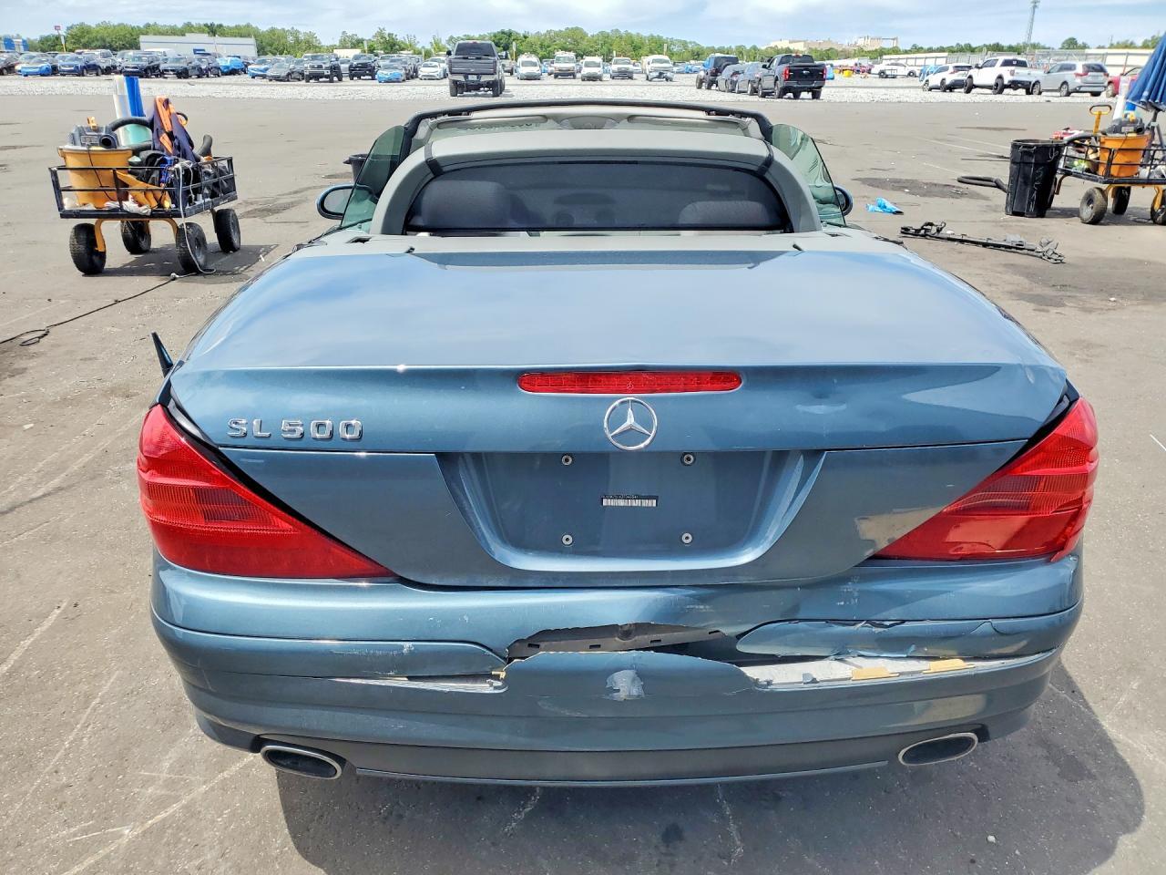 2003 Mercedes-Benz Sl 500R - Фото 6