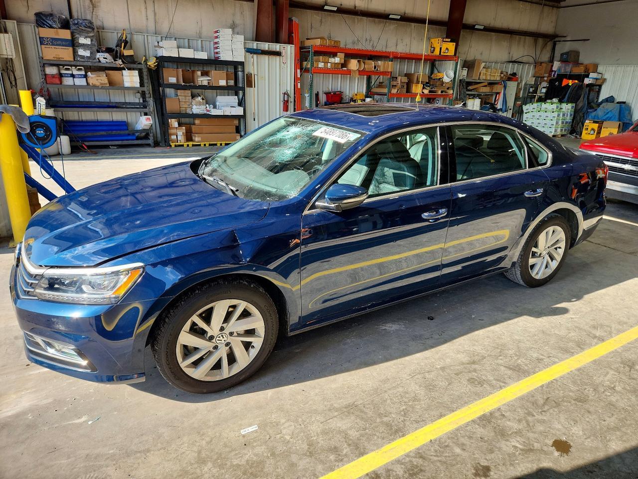 2018 Volkswagen Passat Se