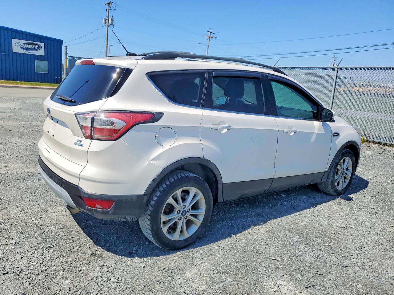 2017 Ford Escape Se - Фото 3
