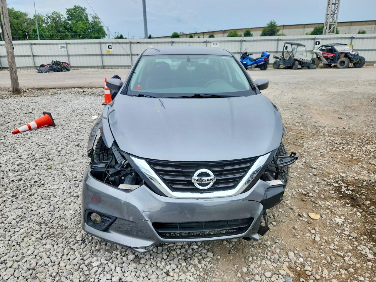 2017 Nissan Altima 2.5 Sr - Фото 5