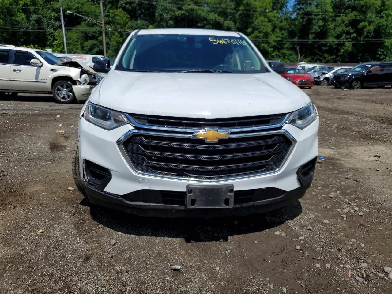 2021 Chevrolet Traverse Ls - Фото 5