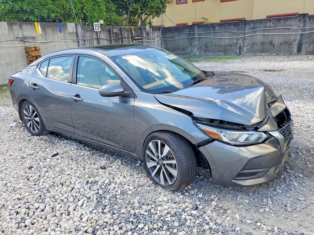 2021 Nissan Sentra Sv - Image 4