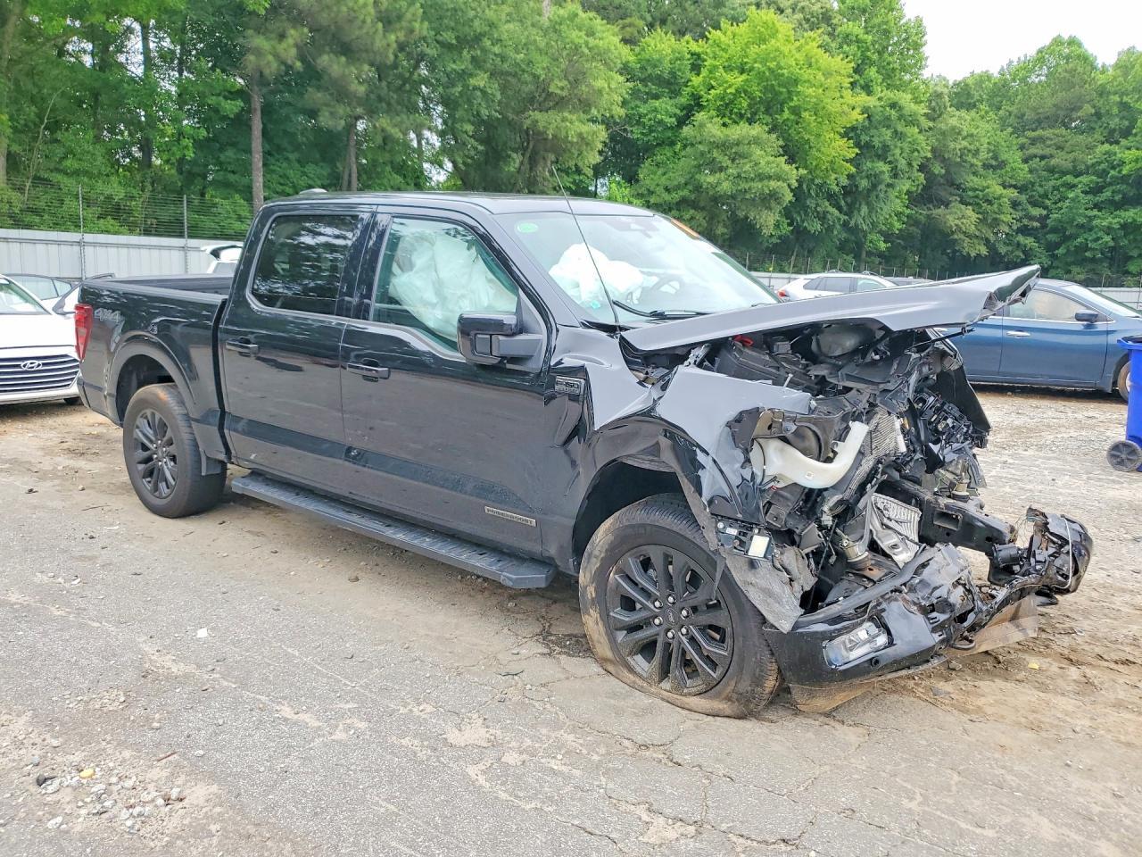 2024 Ford F150 Lariat - Фото 4