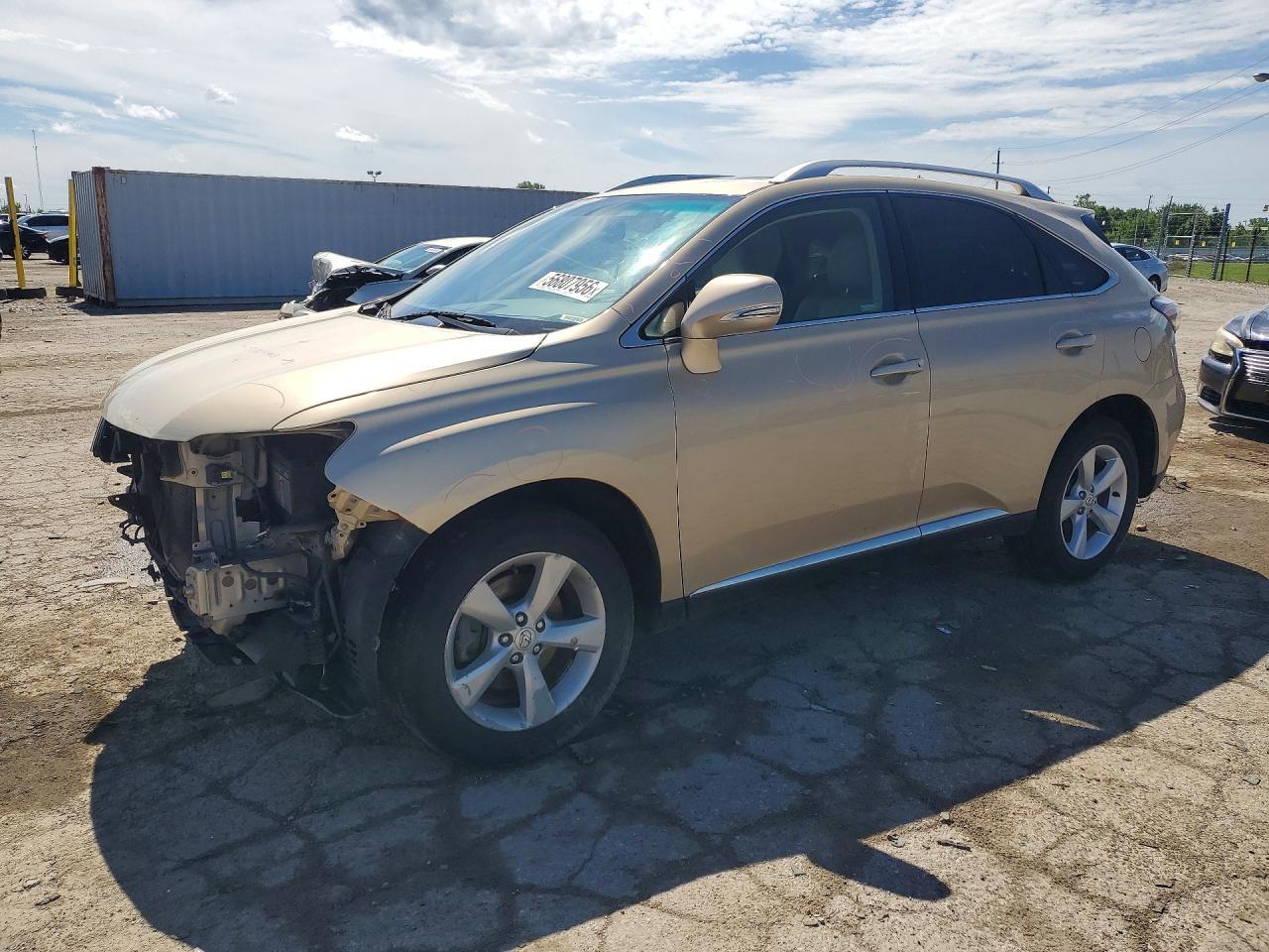2010 Lexus Rx 350