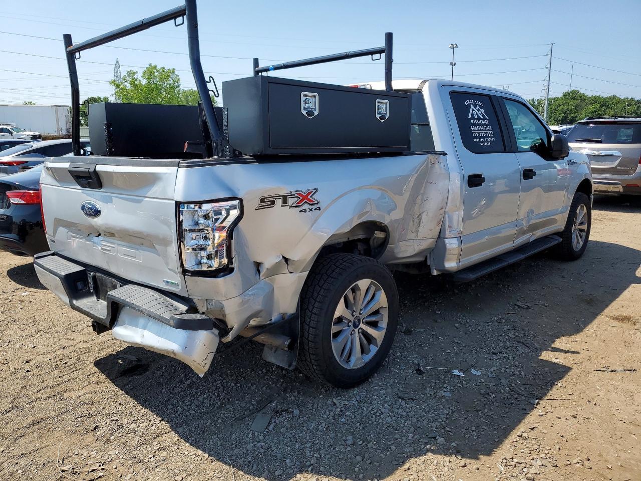 2018 Ford F150 Supercrew - Фото 3