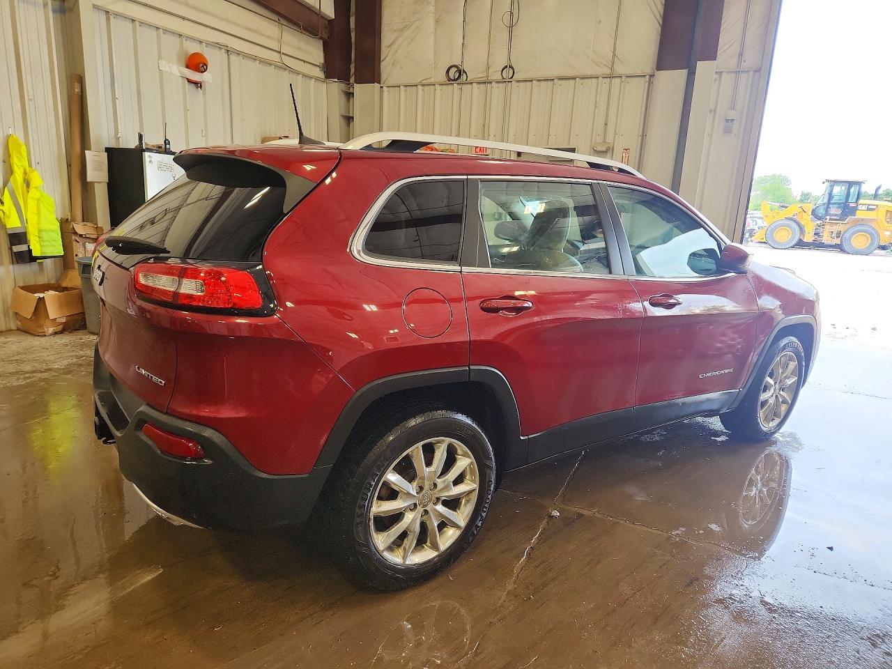 2016 Jeep Cherokee Limited - Image 3