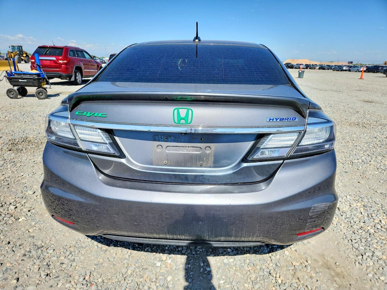 2013 Honda Civic Hybrid - Фото 6