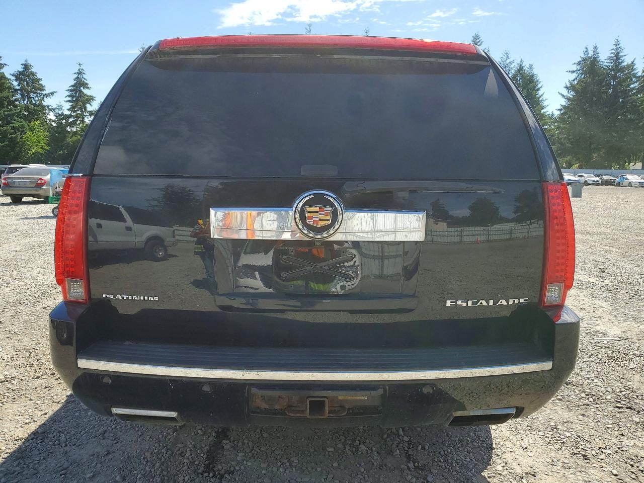 2014 Cadillac Escalade Esv Platinum - Image 6