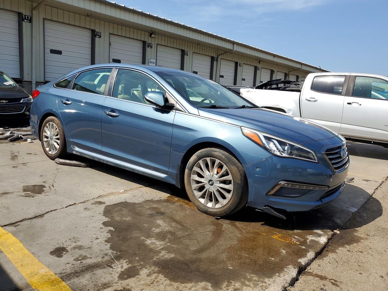 2015 Hyundai Sonata Limited - Фото 4