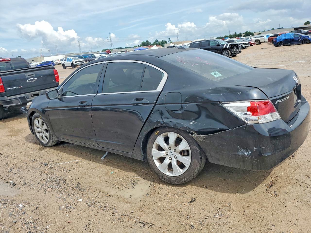 2008 Honda Accord Exl - Фото 2