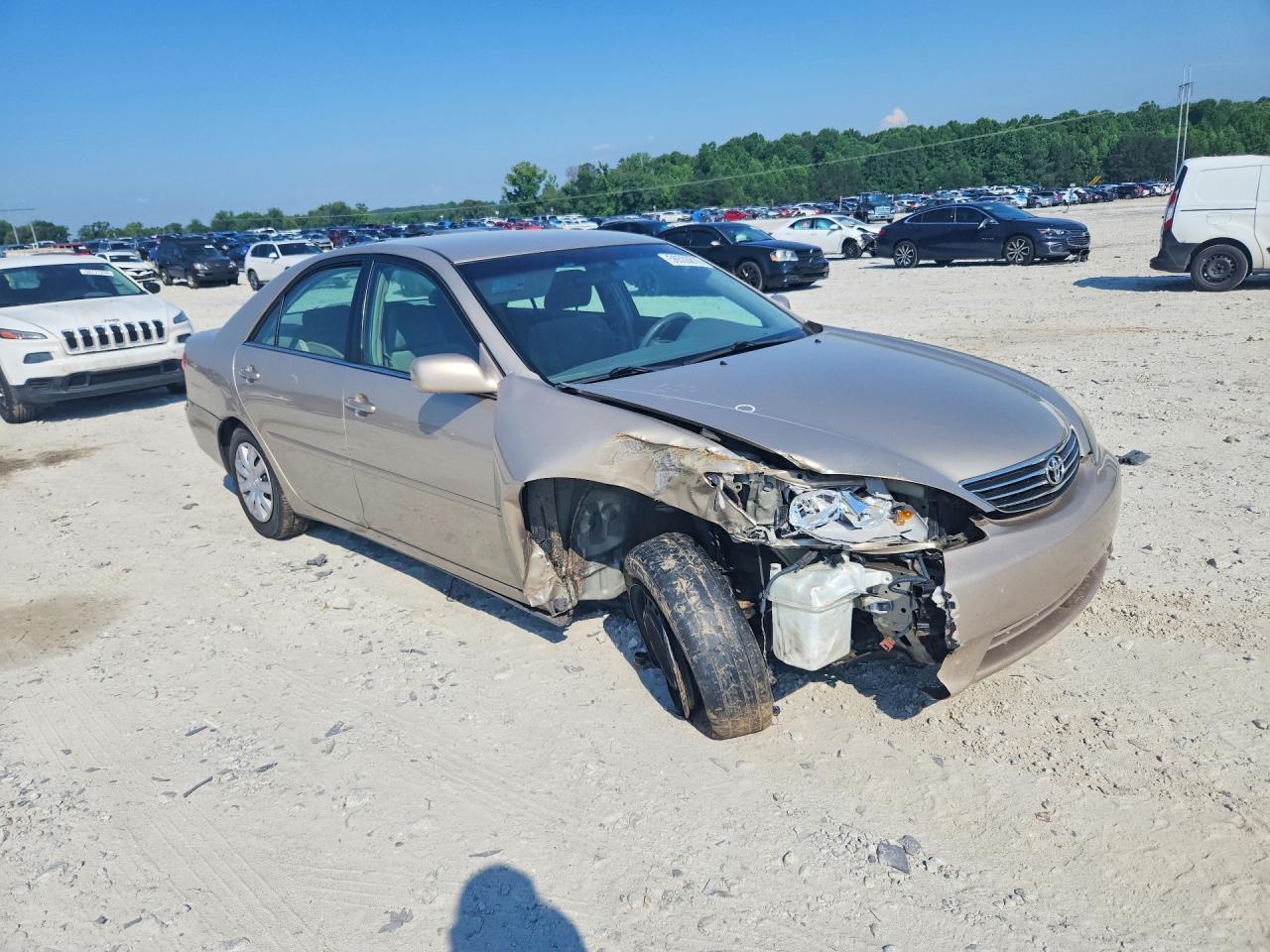 2005 Toyota Camry Le - Фото 4
