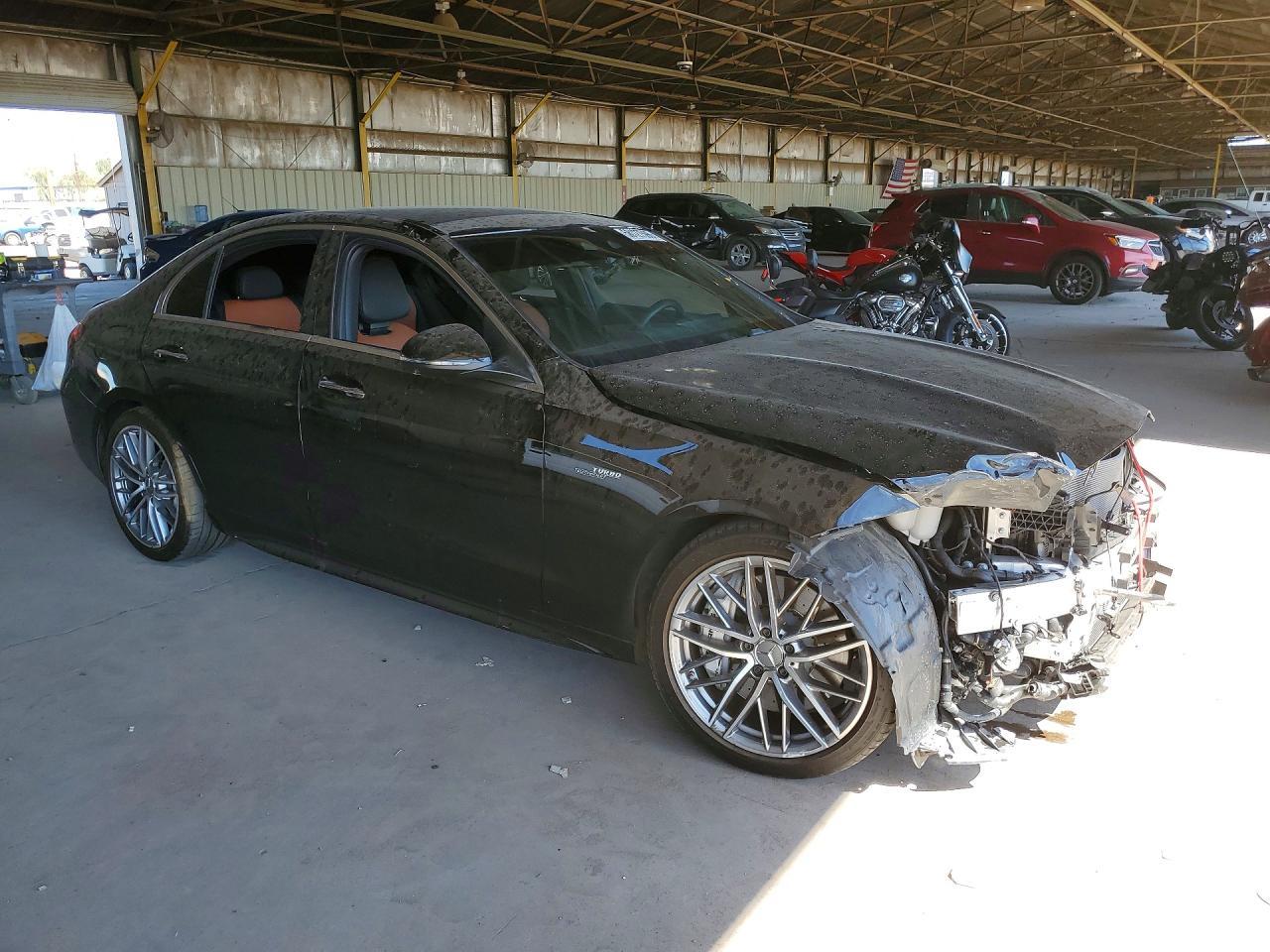 2024 Mercedes-Benz C 43 Amg - Фото 4