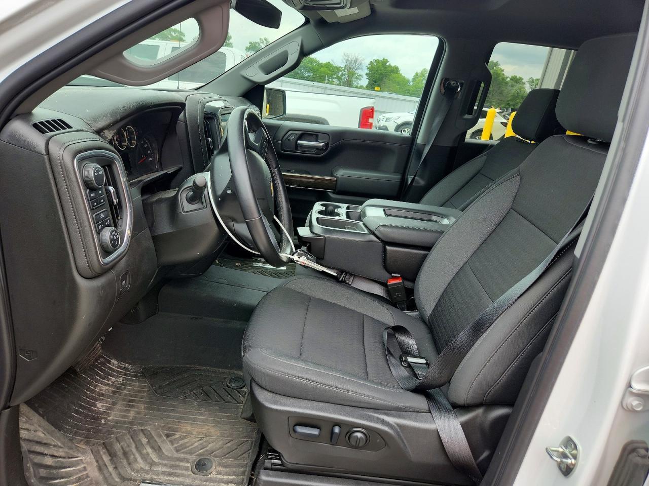 2022 Chevrolet Silverado Ltd K1500 Lt - Фото 7