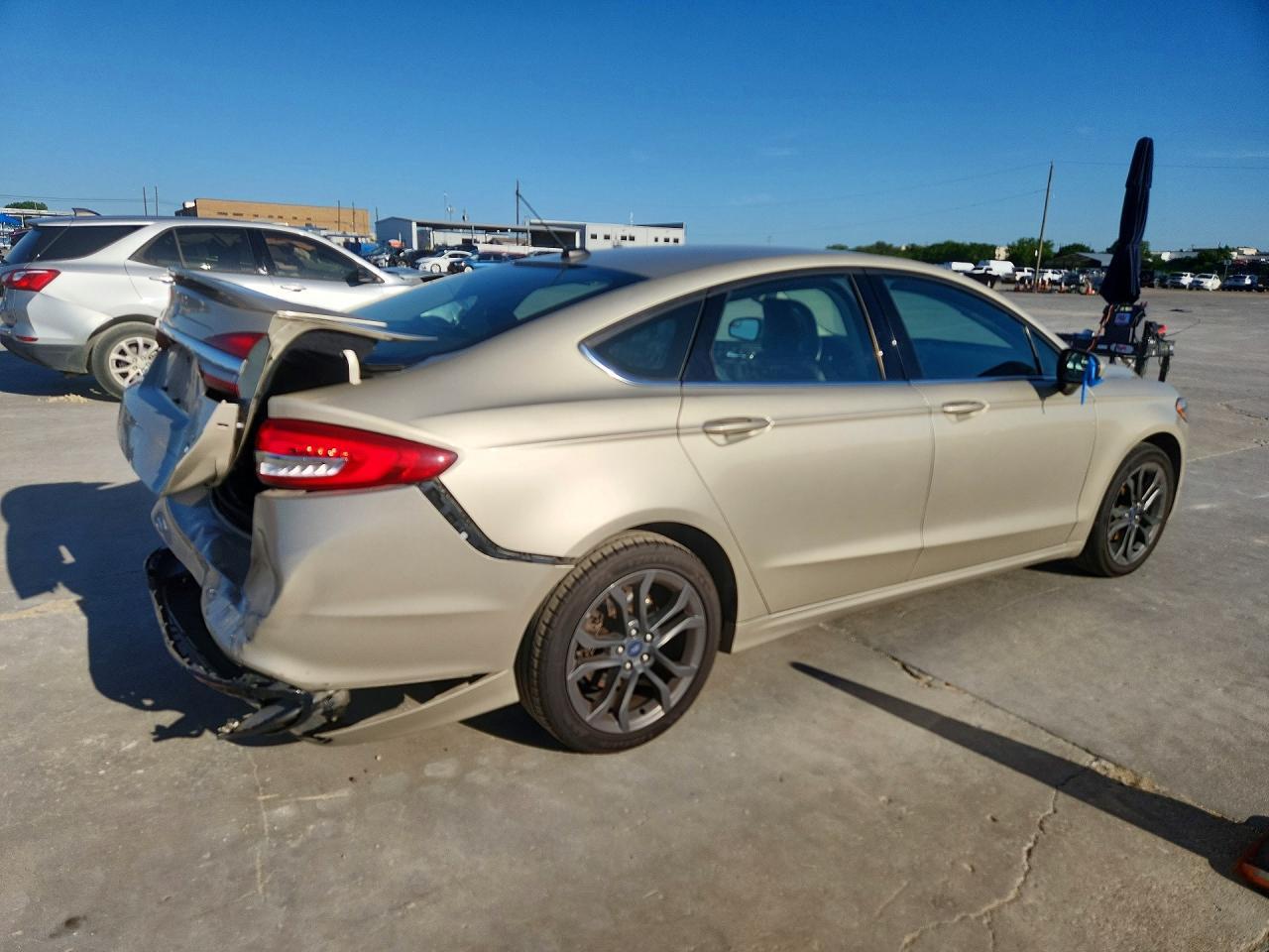 2018 Ford Fusion Se - Image 3