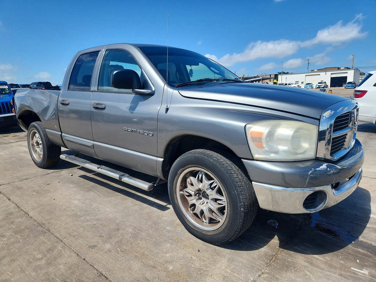 2007 Dodge Ram 1500 Slt - Фото 4