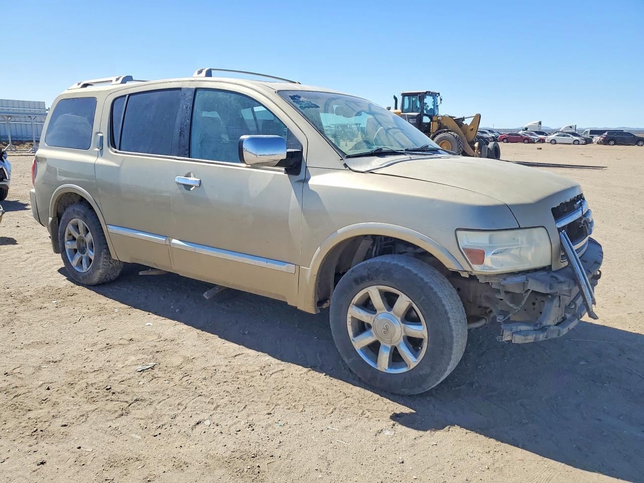 2005 Infiniti Qx56 Base - Фото 4