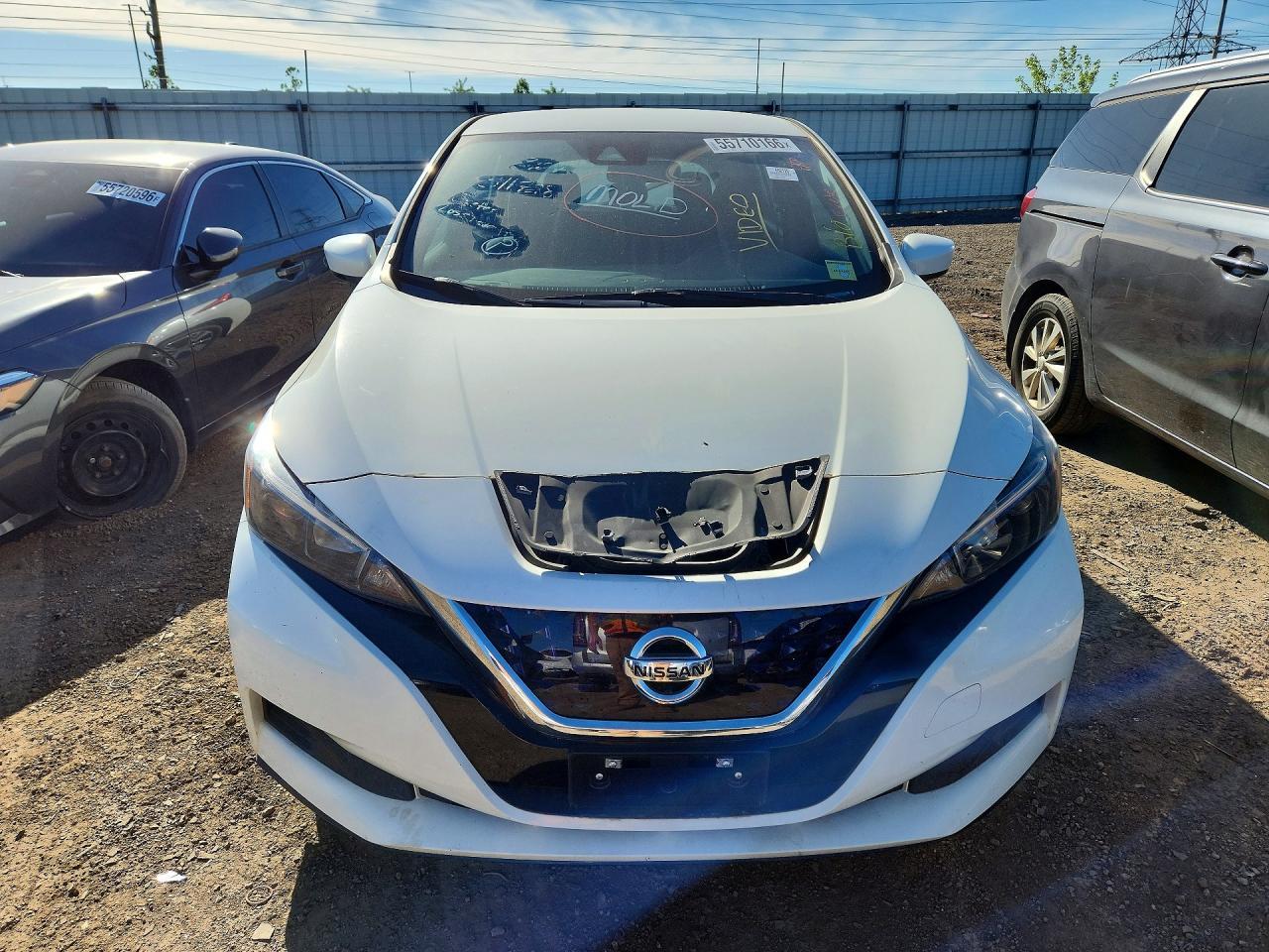 2020 Nissan Leaf S Plus - Image 5