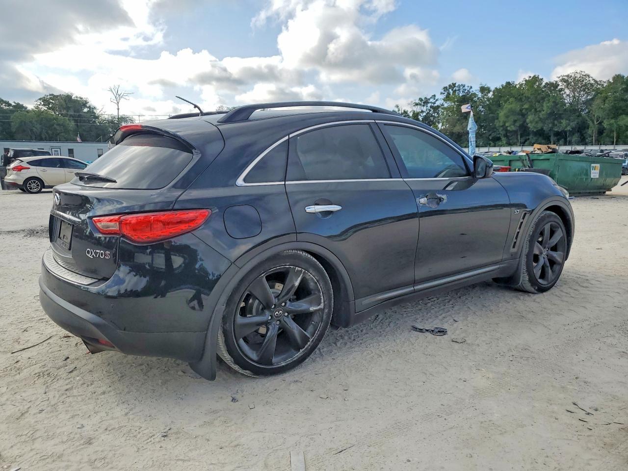2016 Infiniti Qx70 Base - Фото 3