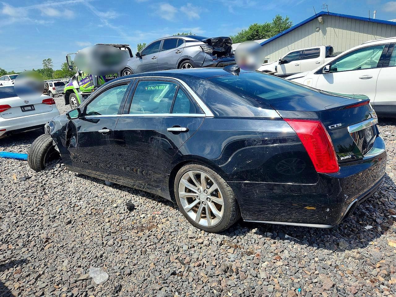 2018 Cadillac Cts Luxury - Image 2