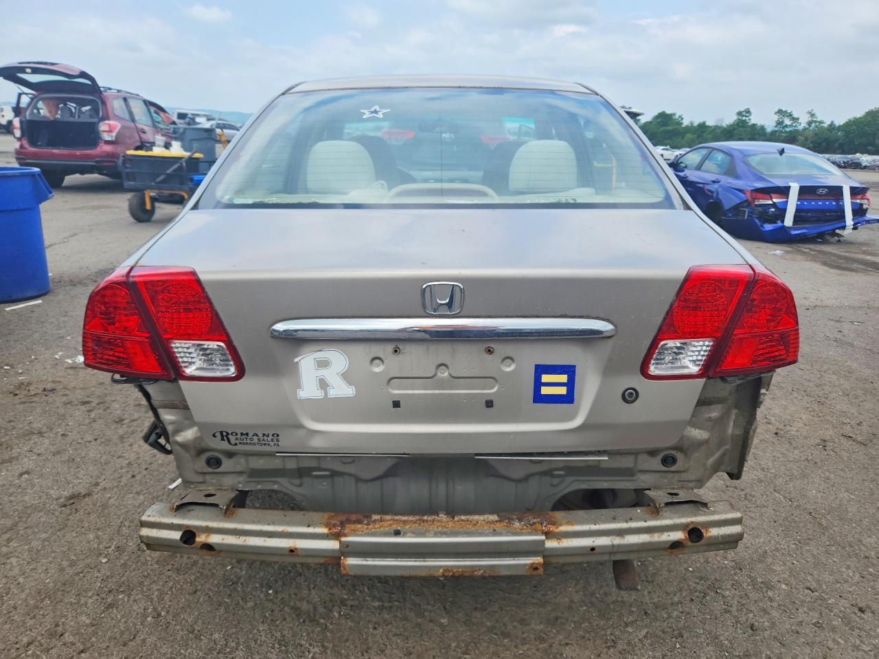 2003 Honda Civic Lx - Фото 6