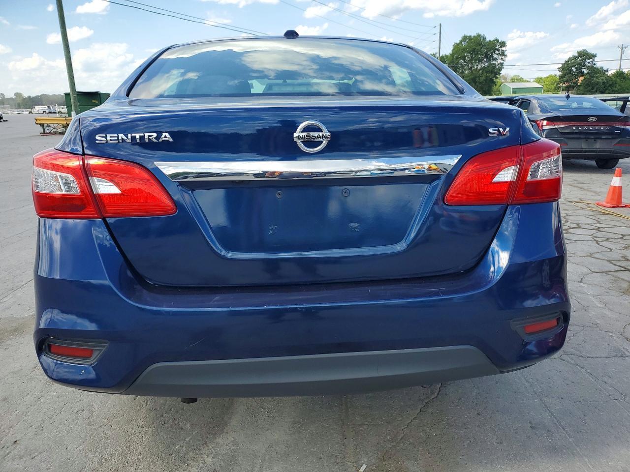 2019 Nissan Sentra Sv - Фото 6