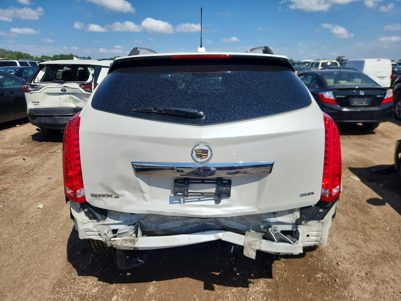 2015 Cadillac Srx Luxury Collection - Фото 6