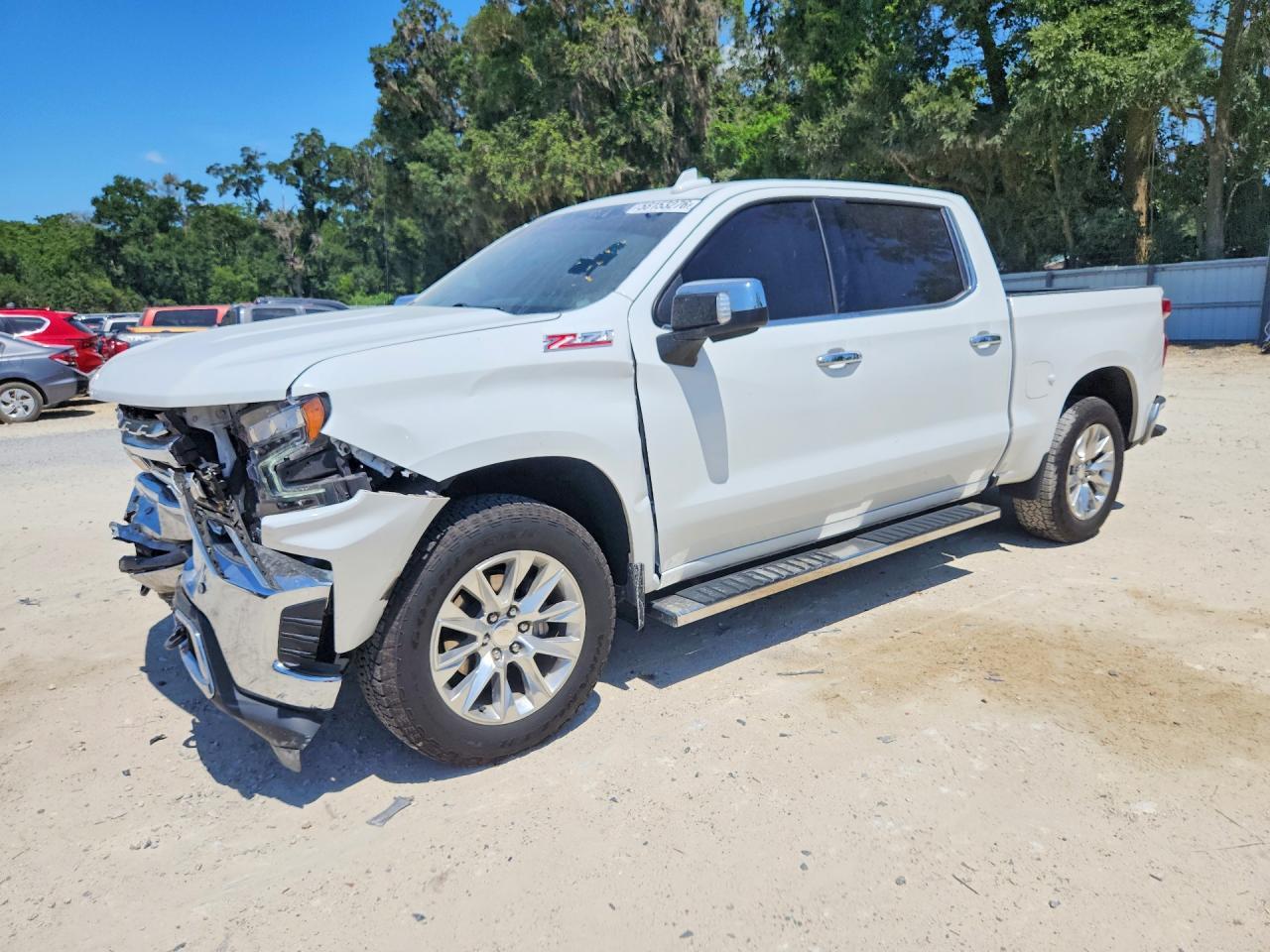 2022 Chevrolet Silverado Ltd K1500 Ltz