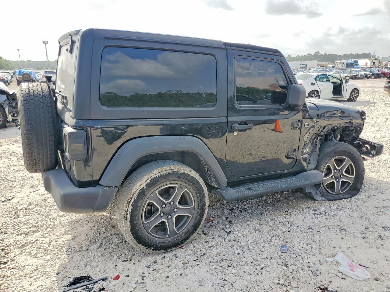 2020 Jeep Wrangler Sport - Image 3
