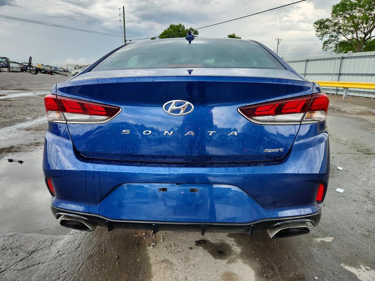 2019 Hyundai Sonata Sport - Фото 6