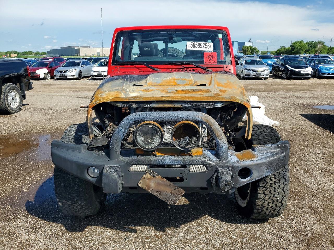 2016 Jeep Wrangler Unlimited Sport - Фото 5