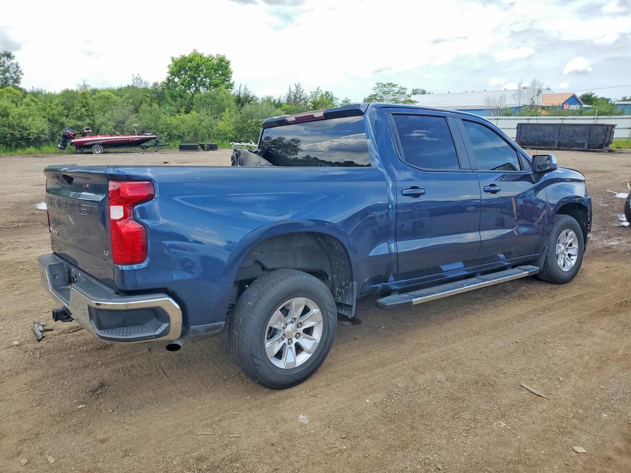 2021 Chevrolet Silverado C1500 Lt - Фото 3