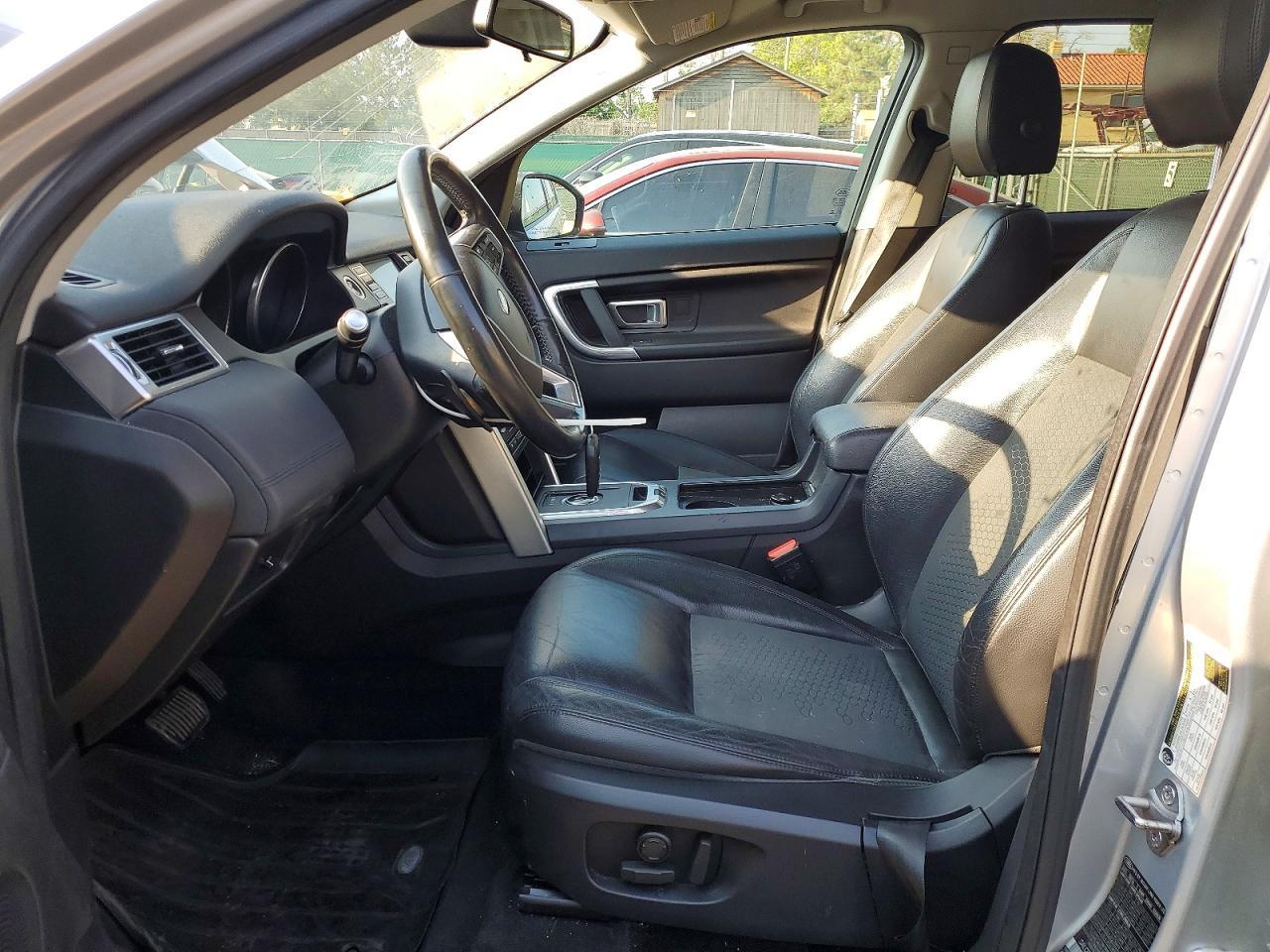 2017 Land Rover Discovery Sport Se - Фото 7