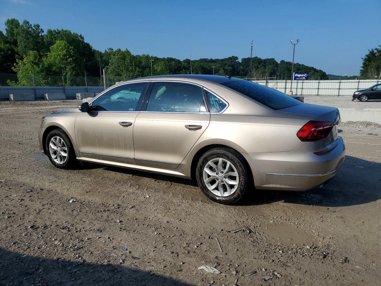 2017 Volkswagen Passat S - Image 2