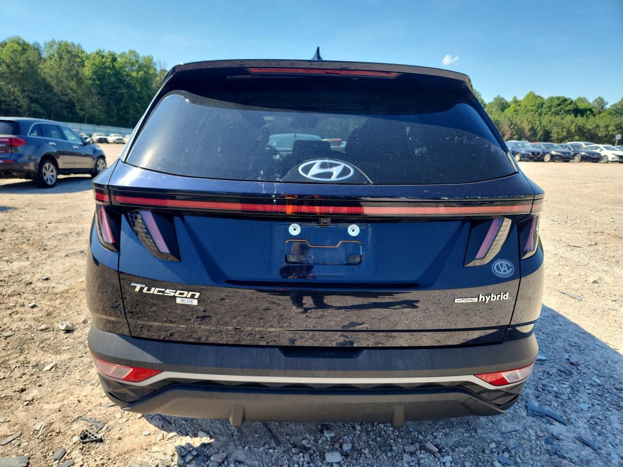 2023 Hyundai Tucson Blue - Фото 6