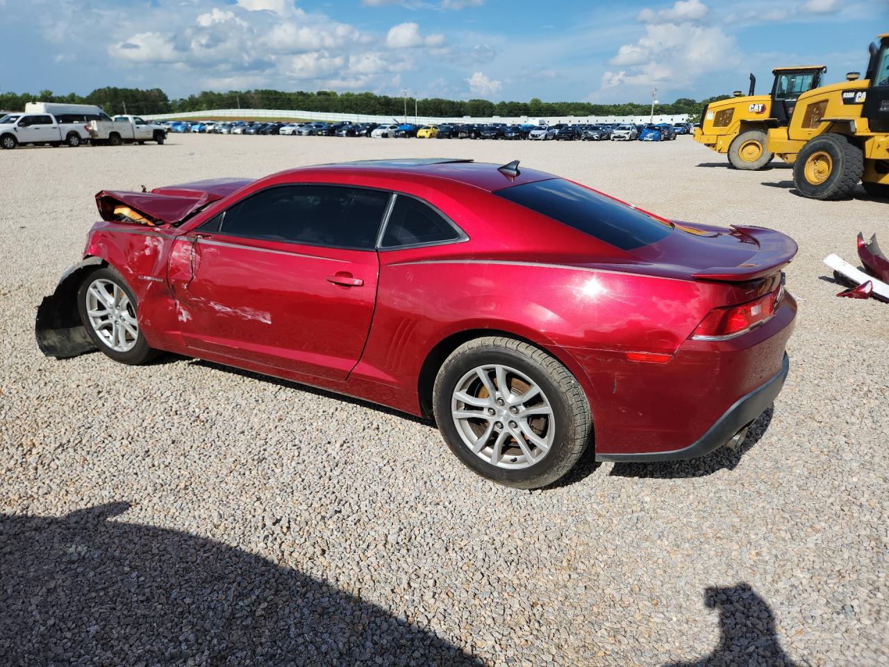 2015 Chevrolet Camaro Lt - Фото 2
