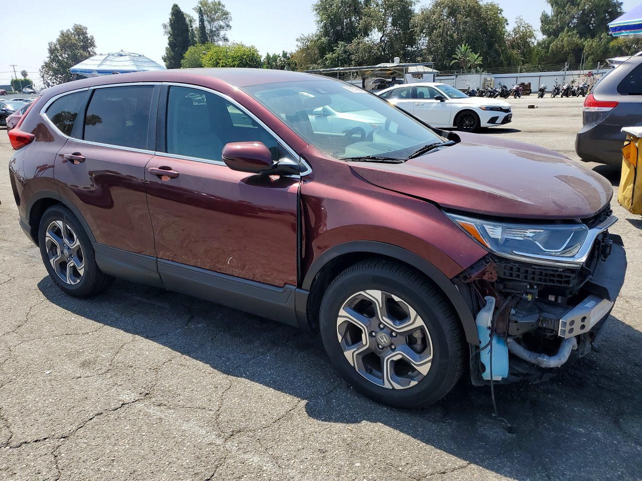 2019 Honda Cr-V Ex - Фото 4