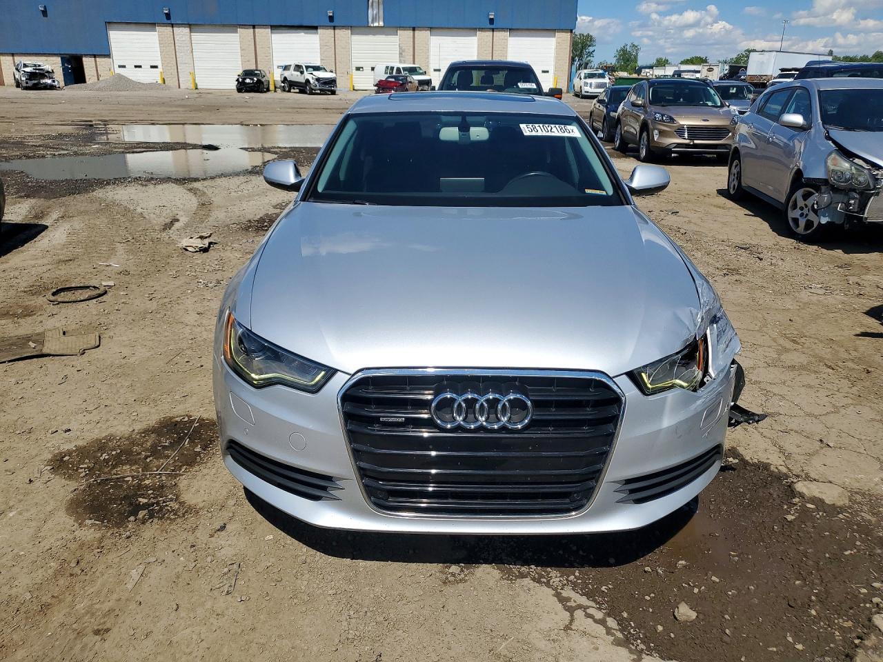 2014 Audi A6 Premium Plus - Image 5