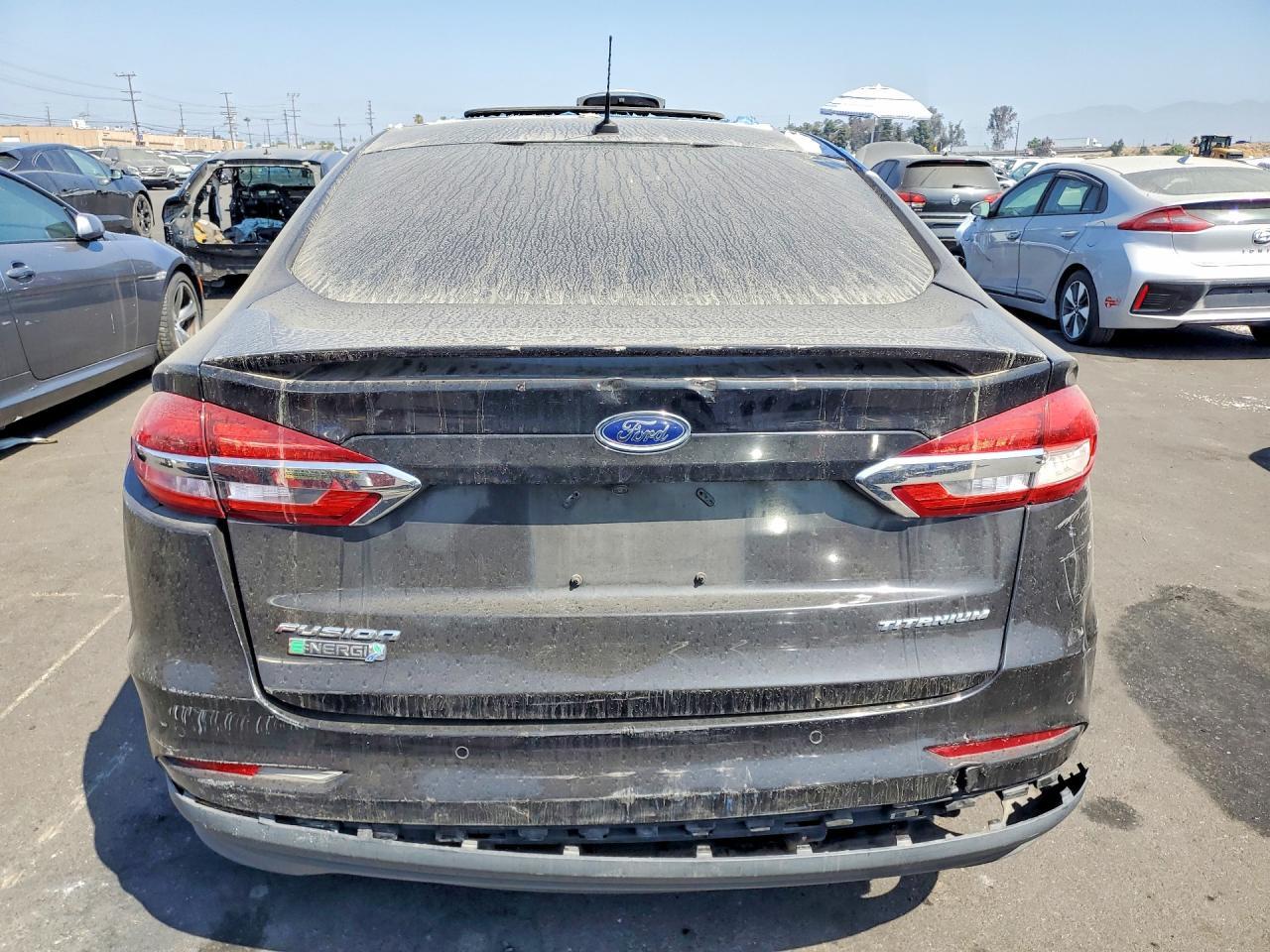 2019 Ford Fusion Titanium - Image 6