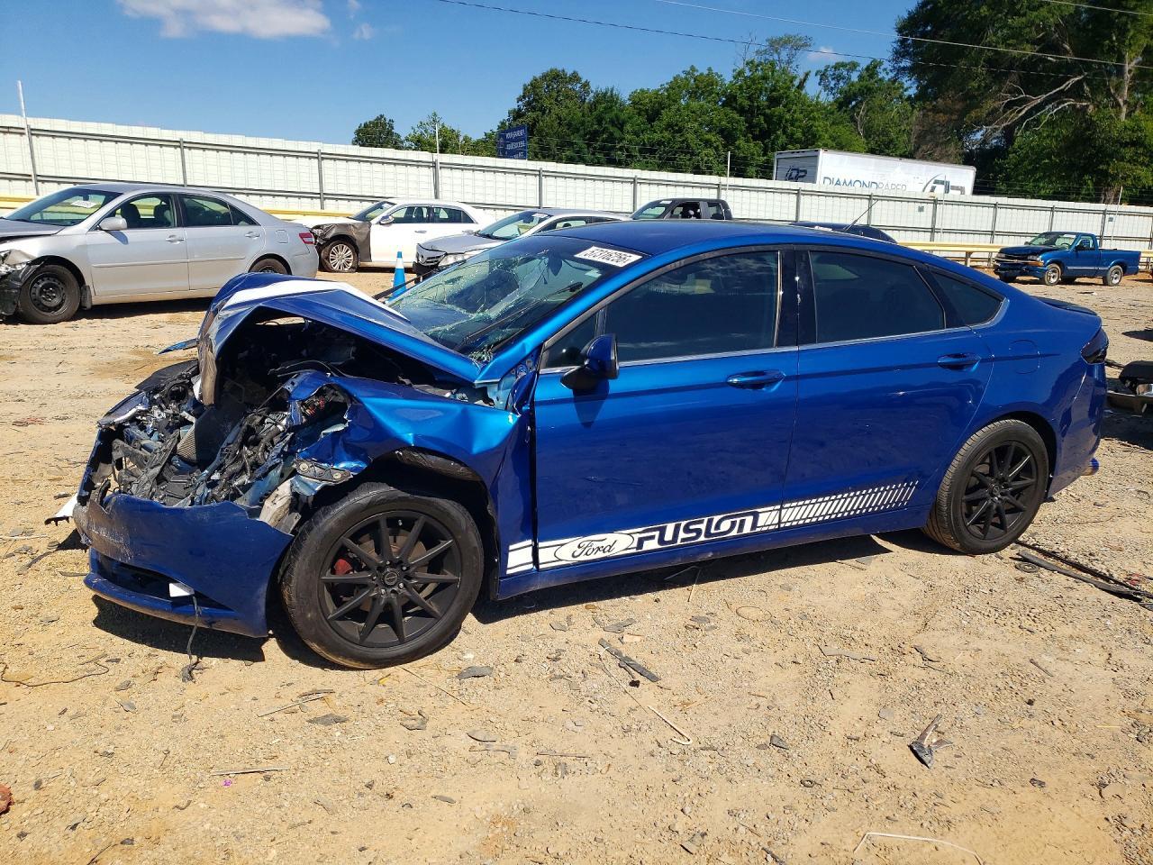 2017 Ford Fusion Se