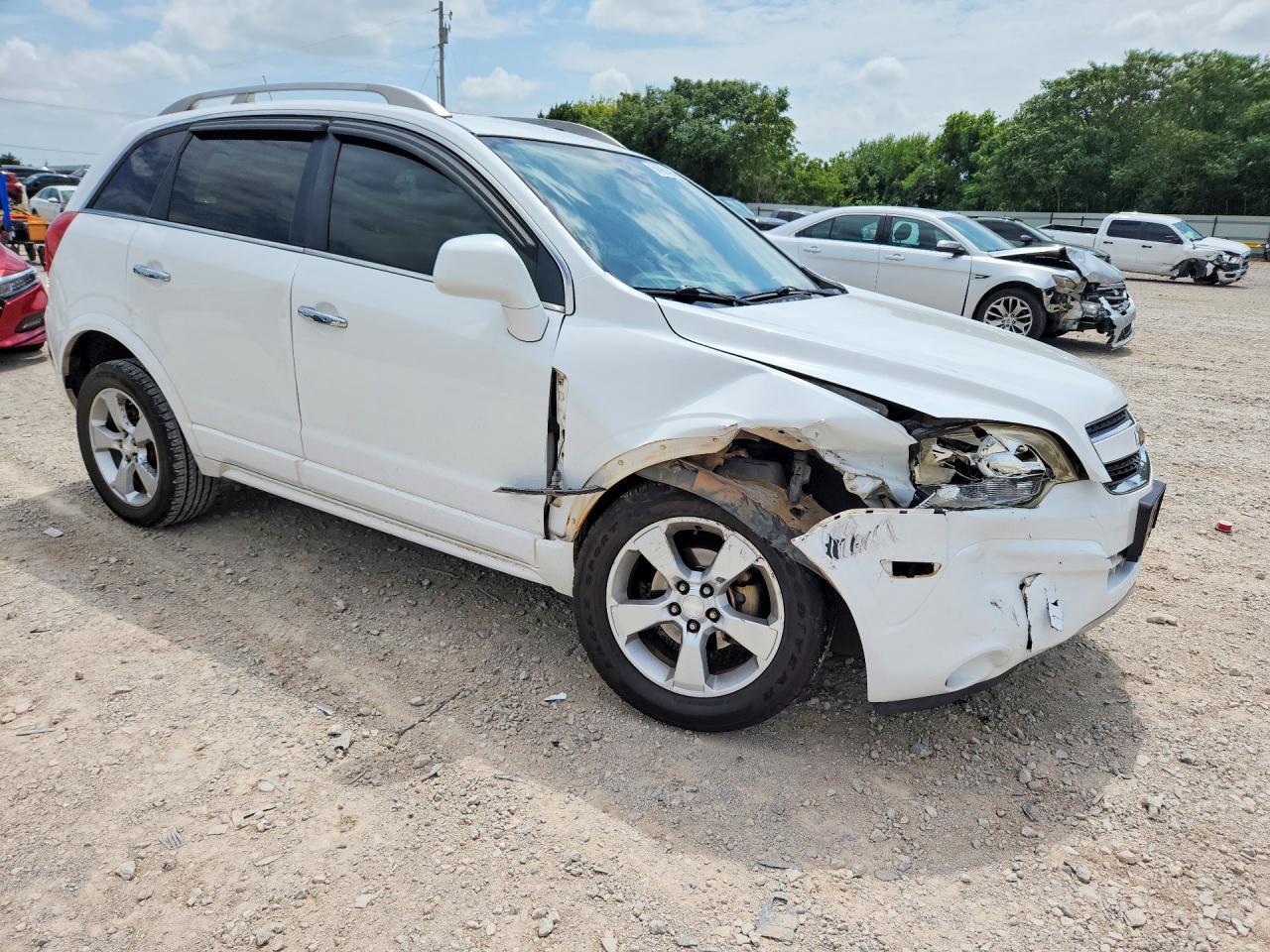 2013 Chevrolet Captiva Ltz - Фото 4