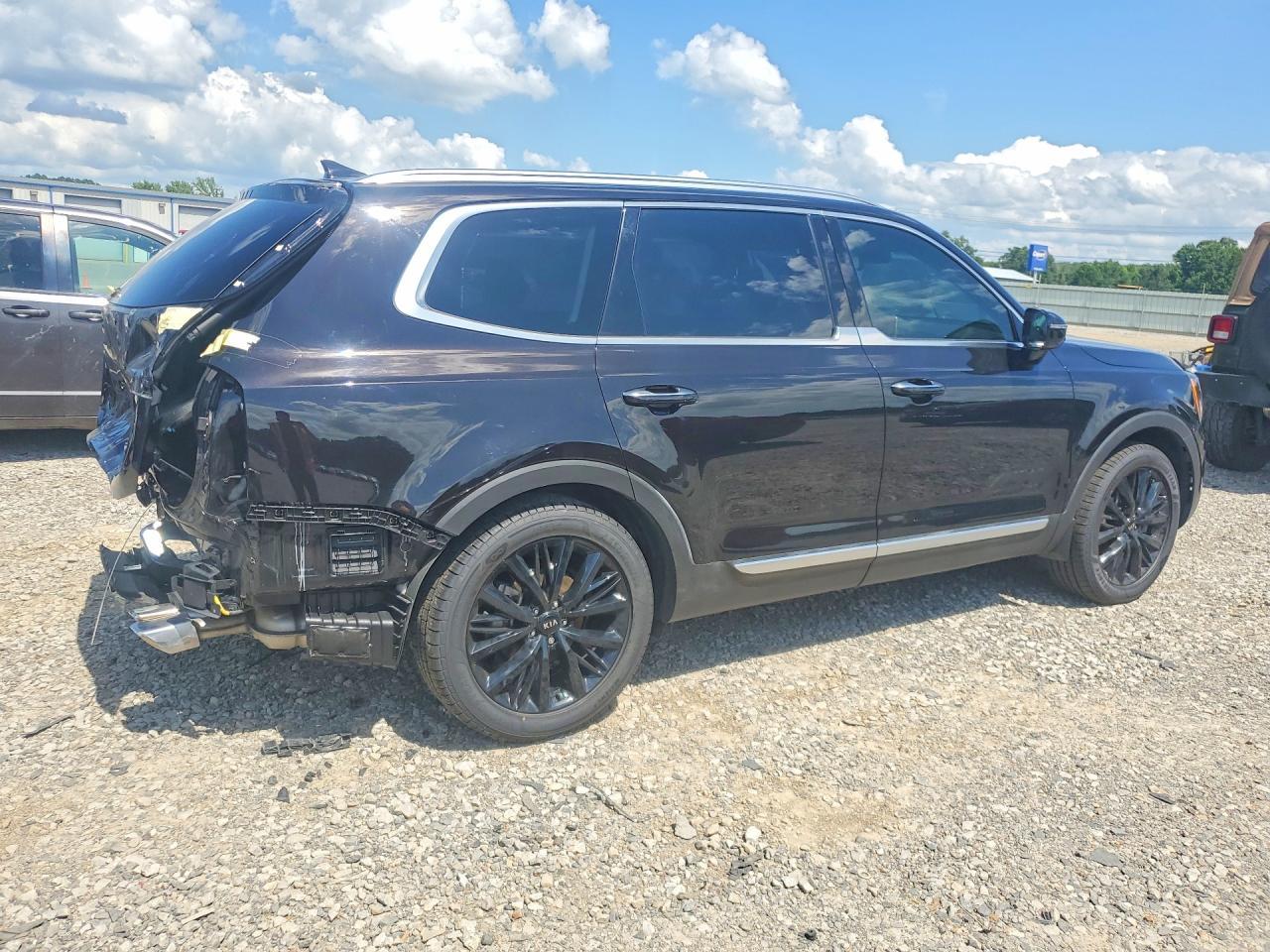 2021 Kia Telluride Sx - Фото 3