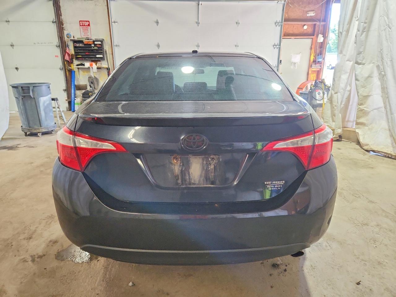 2014 Toyota Corolla S Plus - Фото 6