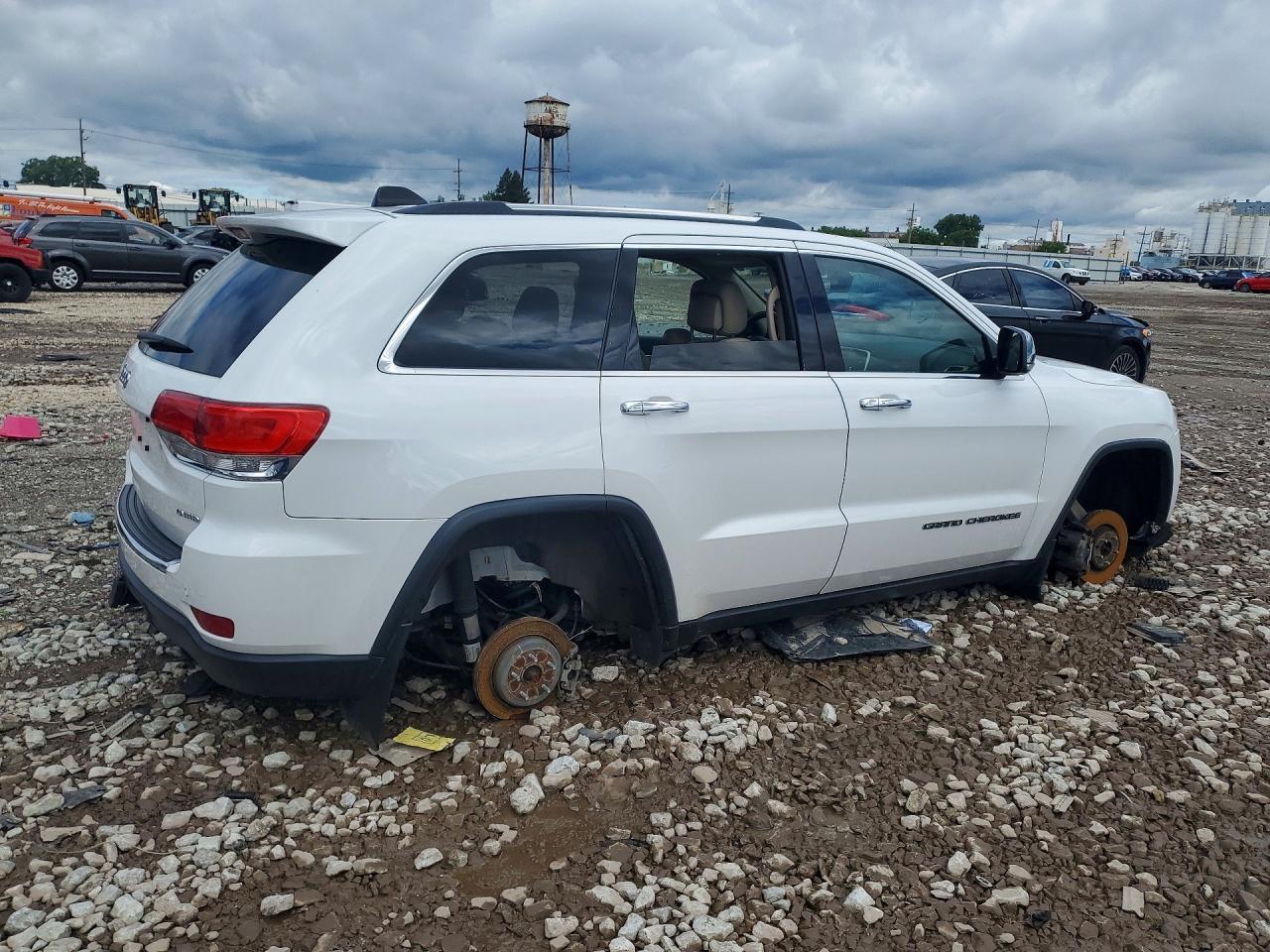 2017 Jeep Grand Cherokee Limited - Фото 3