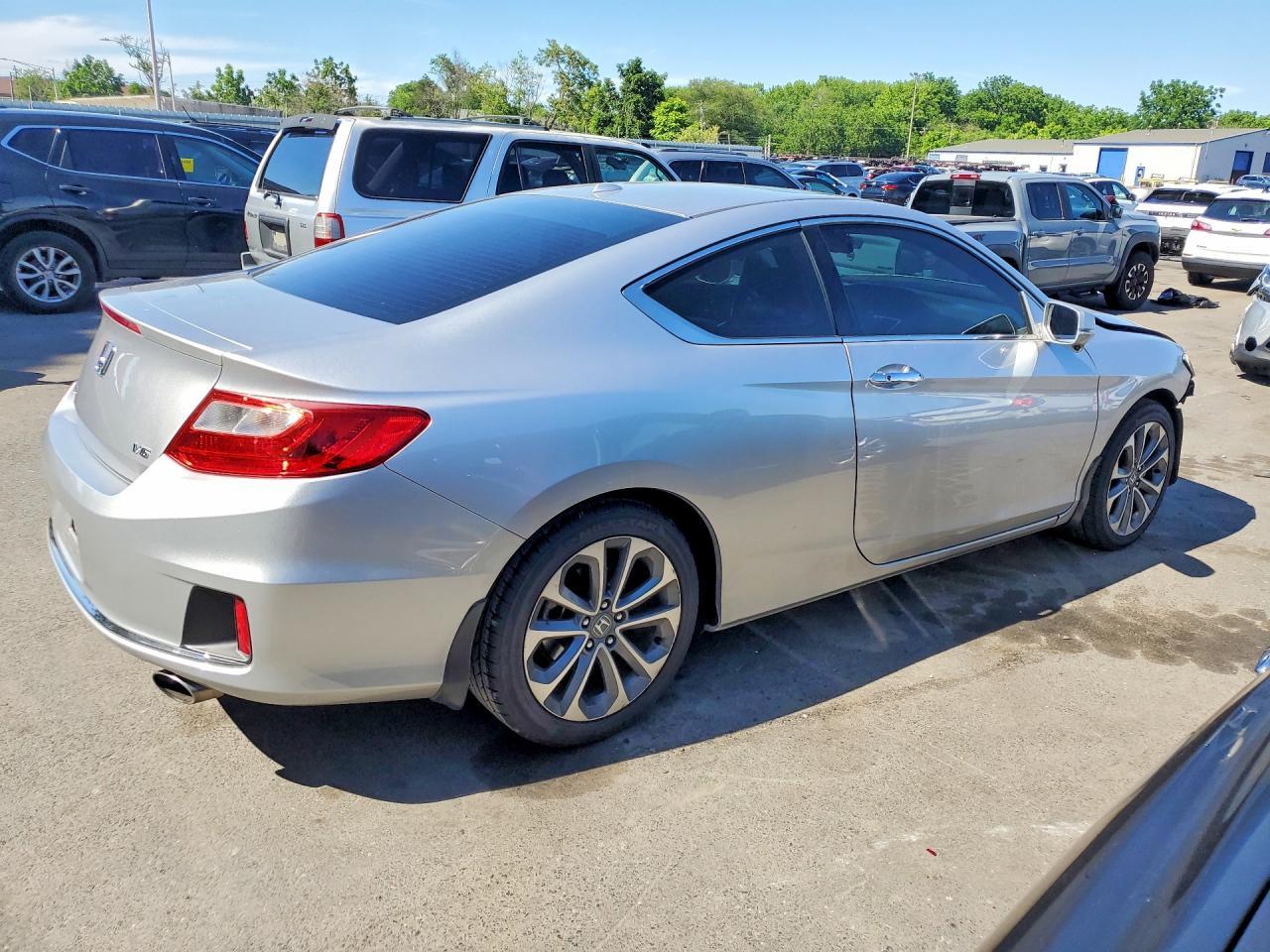 2015 Honda Accord Exl - Фото 3
